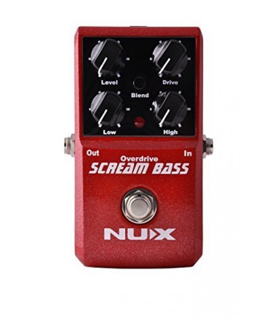 NUX SCREAM BASS 過載效果器